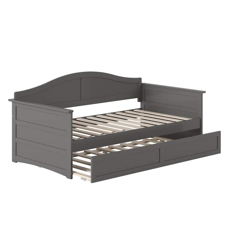 AFI Acadia Twin Size Daybed with Twin Trundle