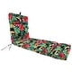 preview thumbnail 1 of 43, 72" x 21" French Edge Outdoor Chaise Lounge Cushion with Ties