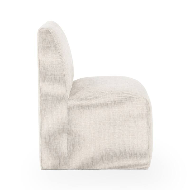 Classic Home Brighton Upholstered Fabric Dining Chair