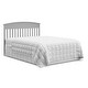 preview thumbnail 46 of 44, Graco Benton 4-in-1 Convertible Crib and Changer – GREENGUARD Gold Certified, Crib and Changing Table Combo