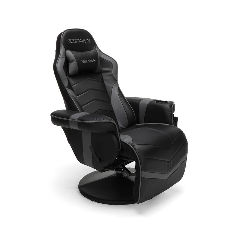 RESPAWN-900 Racing Style Gaming Recliner, Reclining Gaming Chair - On