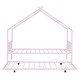 preview thumbnail 79 of 81, Metal house bed with trundle
