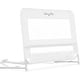 preview thumbnail 13 of 26, Dream On Me Lightweight Mesh Security Adjustable Bed Rail for Toddler White
