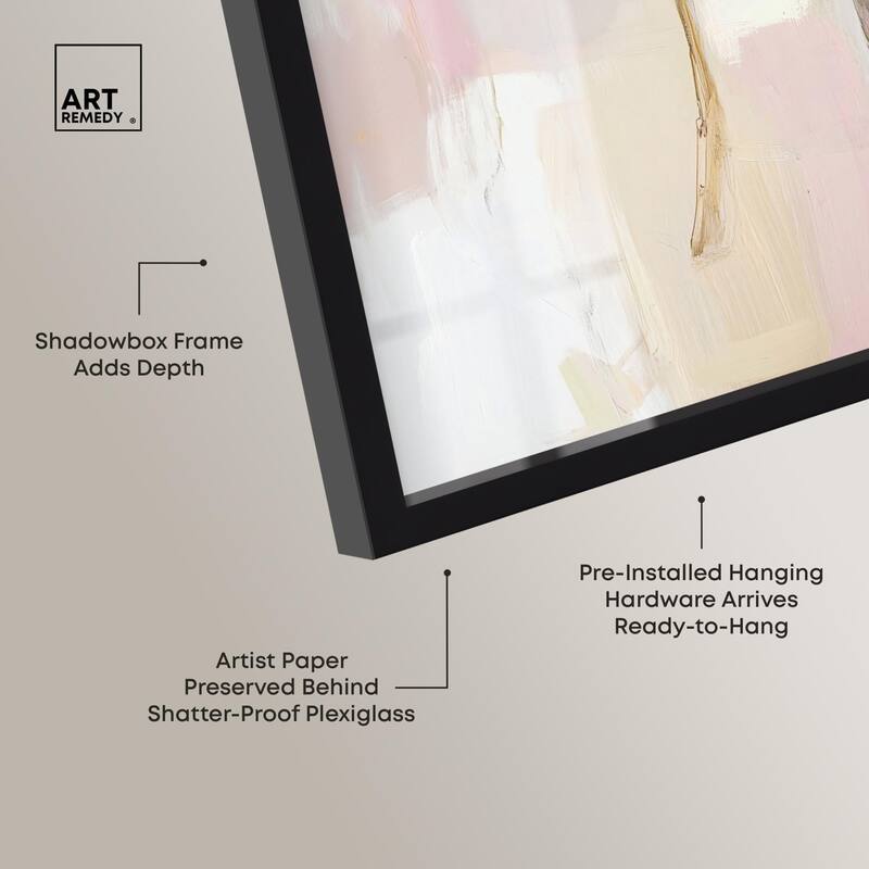 Dynamic Color I Shadowbox by Art Remedy