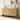 HULALA HOME Martha 63"W Modern Wave Texture Wooden Four-door Sideboard with Adjustable Shelves and Cable Management Holes