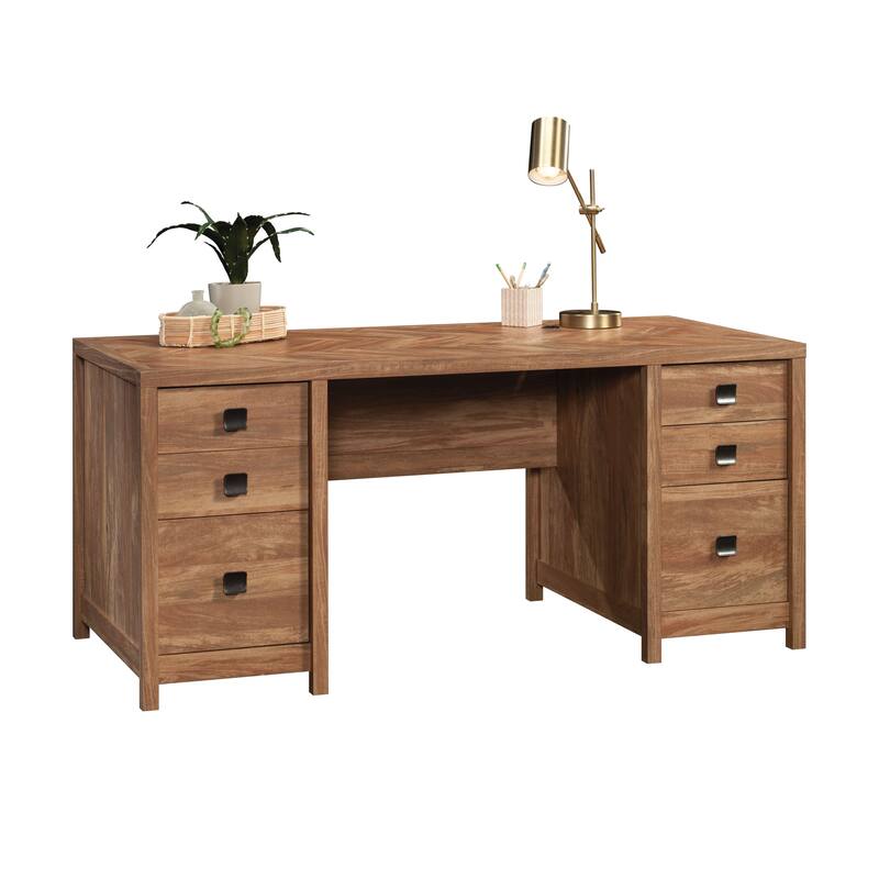 Cannery Bridge Executive Desk Sm A2