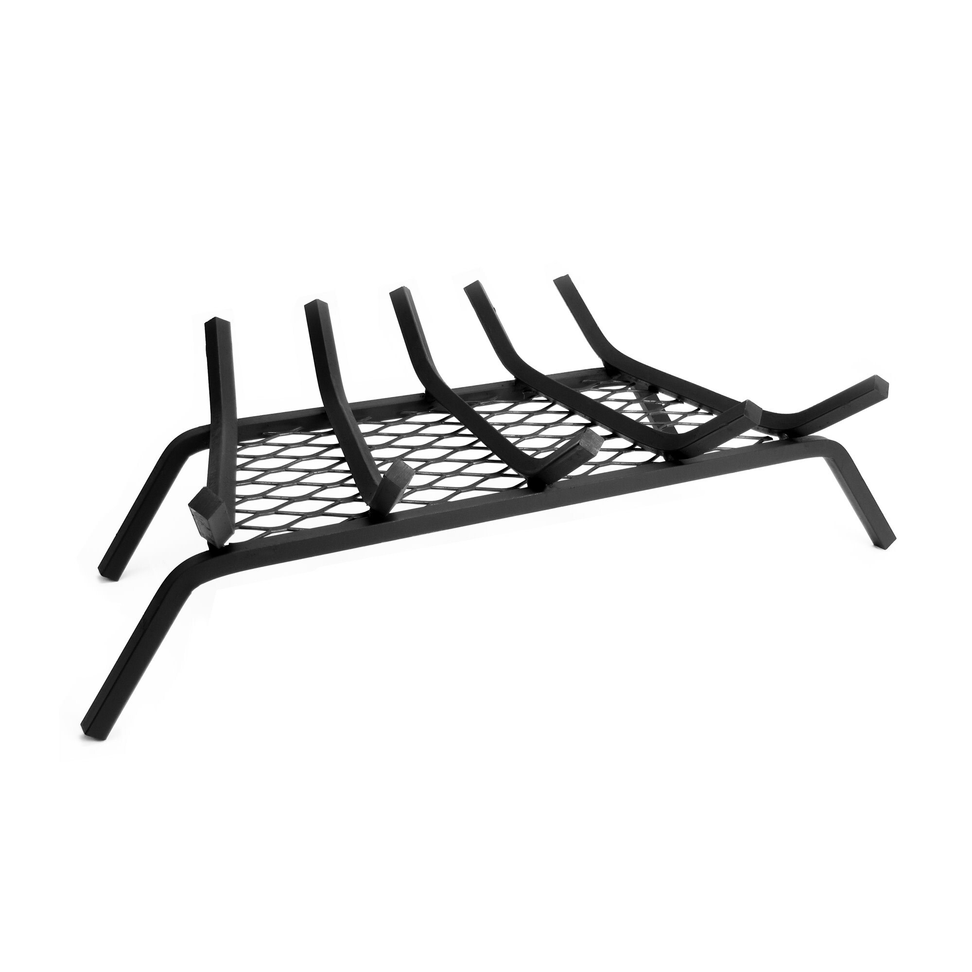 Shop Pleasant Hearth Bg5 245em Steel Fireplace Grate With 1 2 Inch