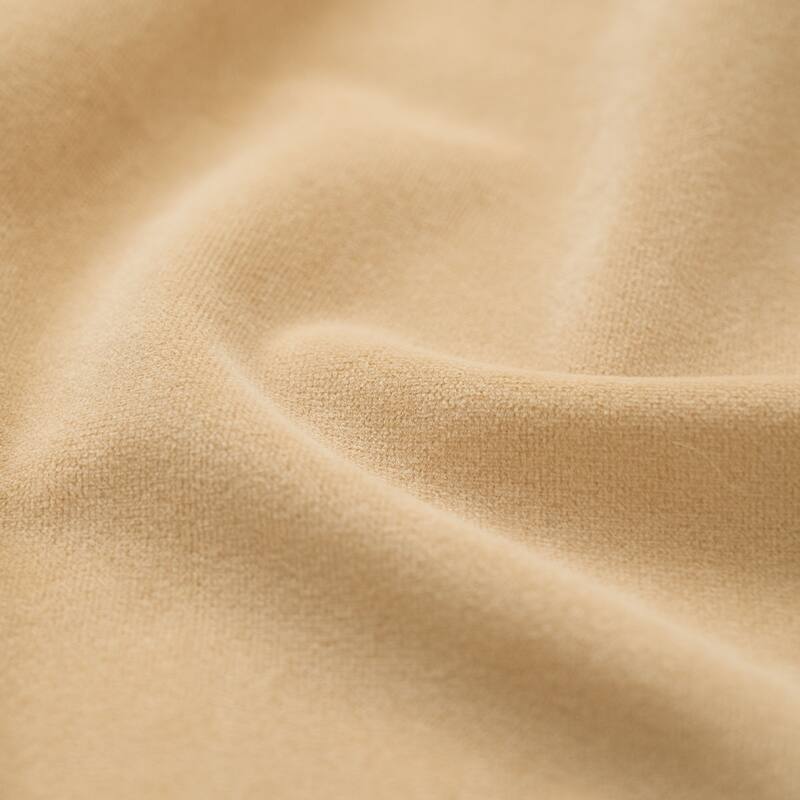 Velvet Swivel Rolling Accent Chairs with Casters