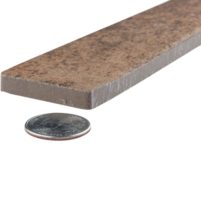 Merola Tile Sedona Sunset 1-7/8" x 17-3/4" Porcelain Floor and Wall Tile