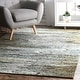 preview thumbnail 9 of 10, Nuloom Multi Contemporary Mystique Abstract Ombre Rainfall Area Rug 4' x 6' - Multi - Rectangle