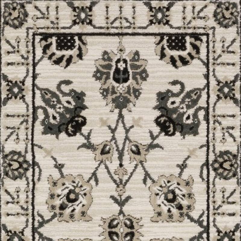 HomeRootsOriental Traditional Rectangle Area Rug