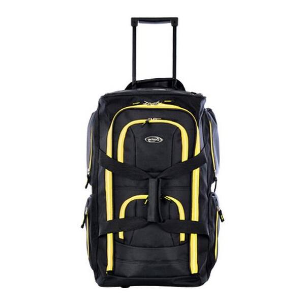 olympia 8 pocket rolling duffel