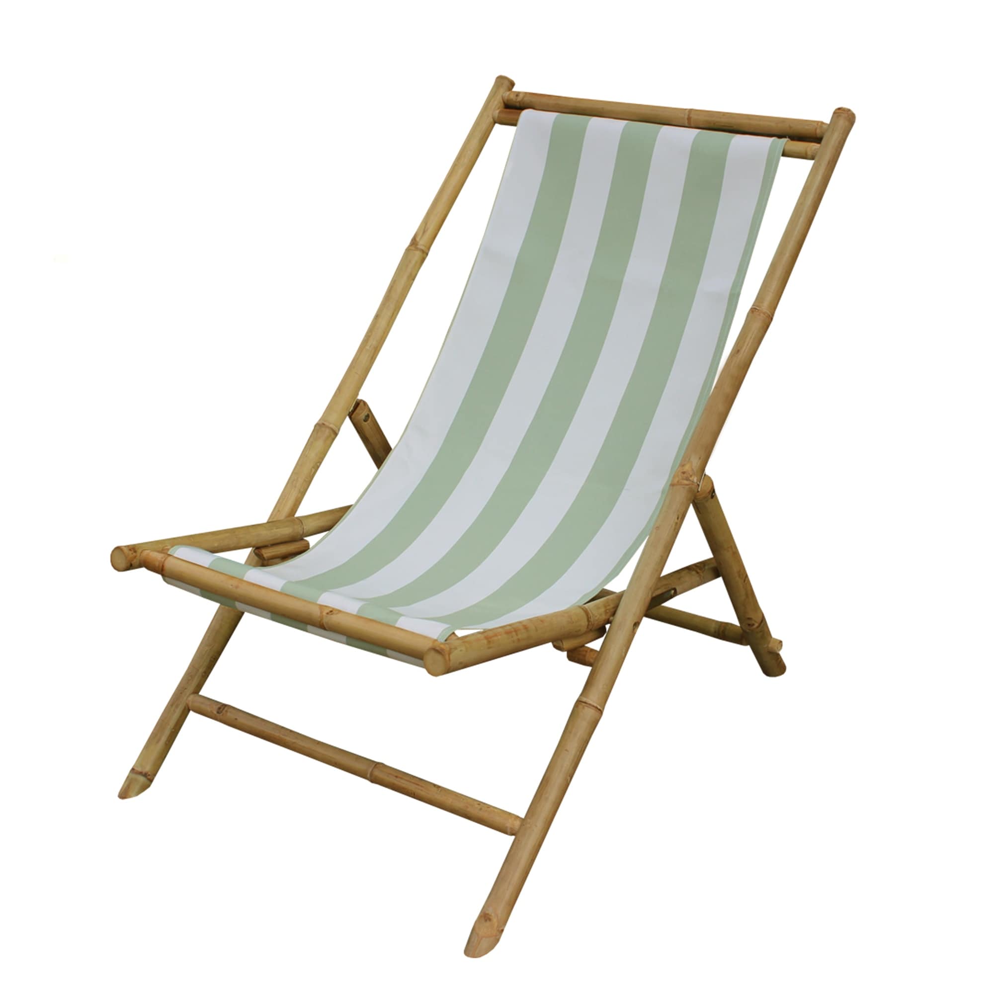 Bamboo sling sales chair