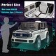 preview thumbnail 6 of 18, 12V Kids Ride On Car, Licensed Mercedes-Benz EQG