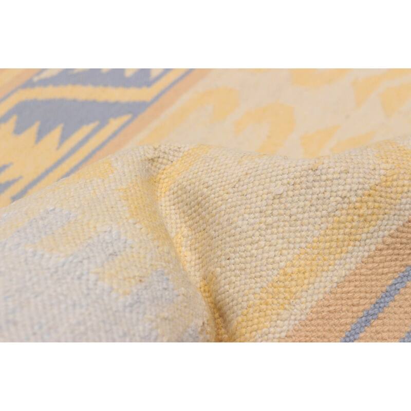 Ankara FW Gold Kilim 4'11" x 7'10" - 4'11 x 7'10