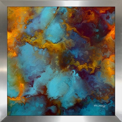 "Proverbs 12 25 A Good Word" by Mark Lawrence Print on Acrylic.