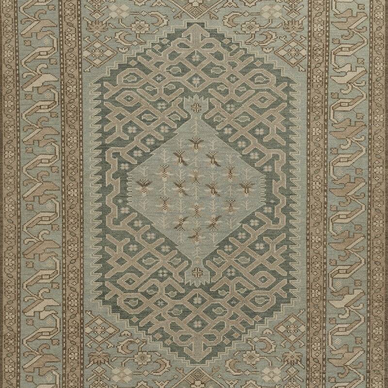 Momeni Nomad Traditional Hand Knotted Wool Area Rug