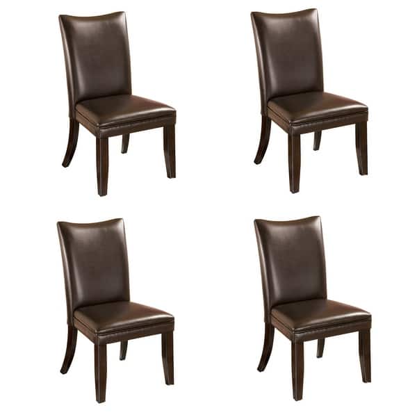Ashley Furniture D35701 Charrell Dining Side Chair w/ Faux Leather