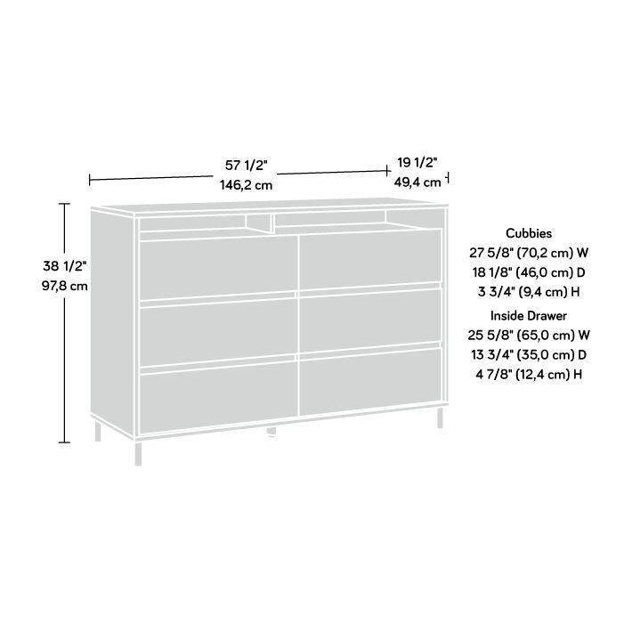 Acadia Way 6-Drawer Dresser