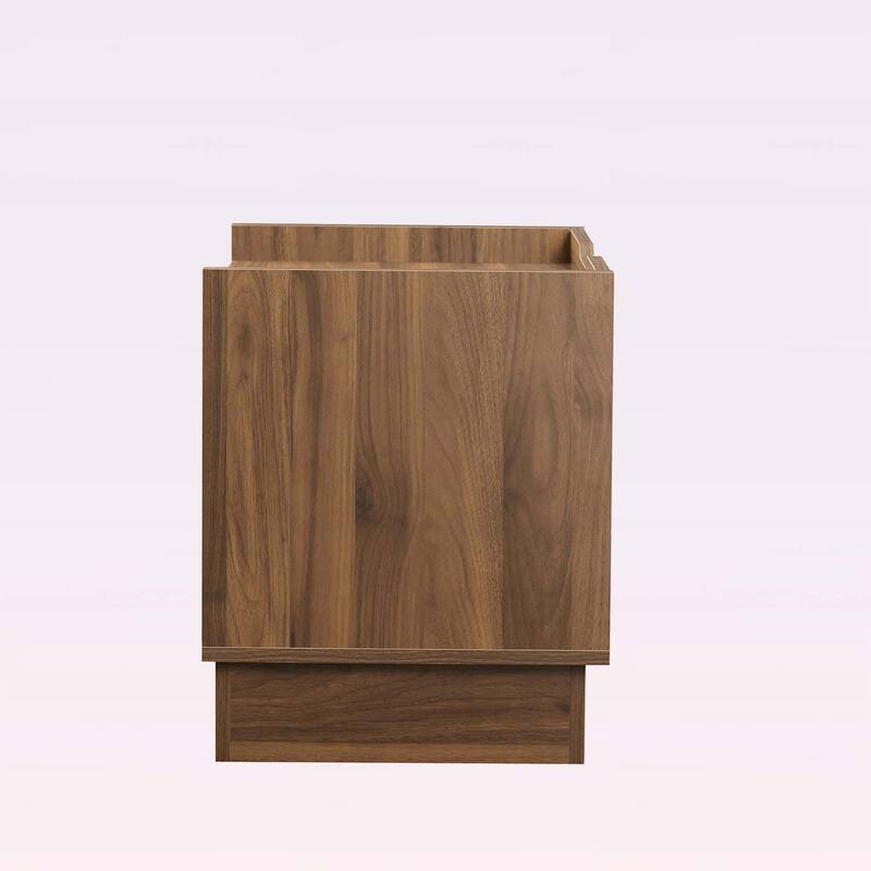 Bedside Table with 2 Drawers for Bedroom or Living Room