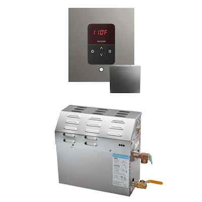 Mr Steam R07C10BK0000 Ms Itempo Square Package 7.5 kW (7500 W) Steam