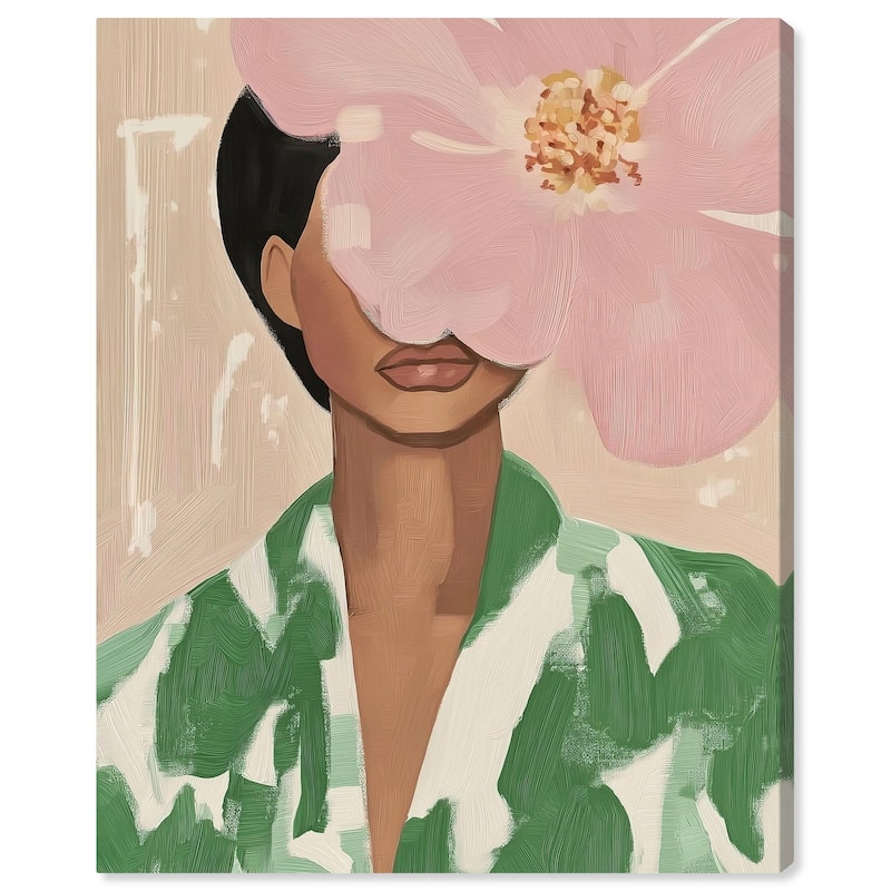 Livia I Canvas by Art Remedy, Gallery Wrapped - 36" x 45"