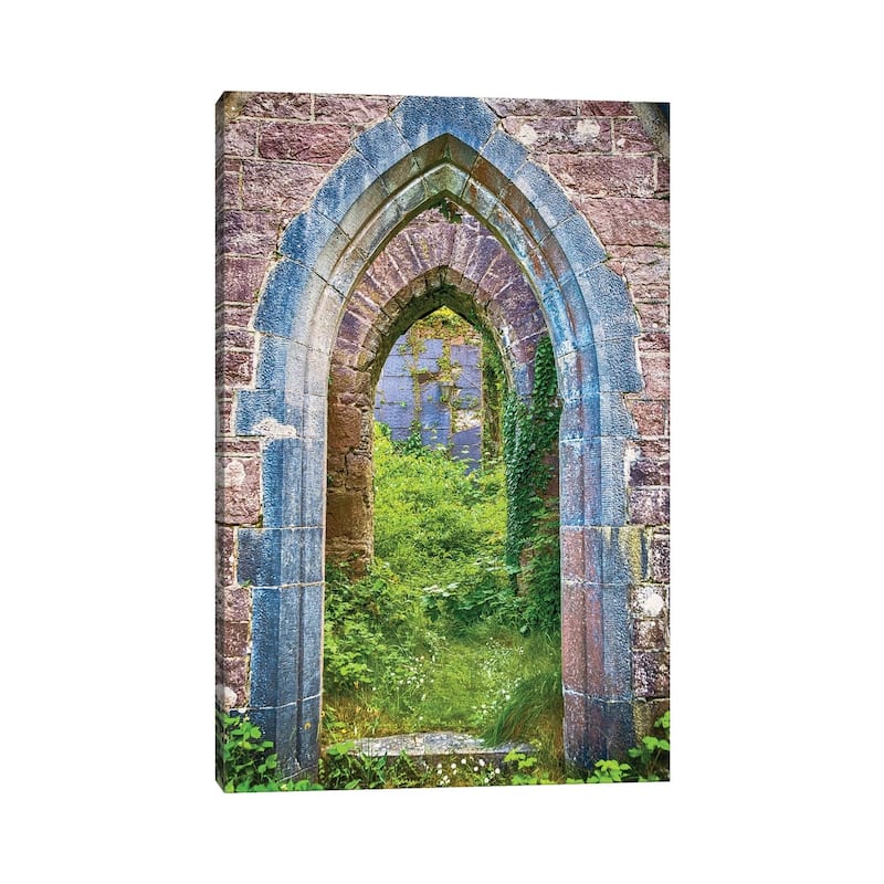 iCanvas "Doorway To Ireland" by Mark Paulda Canvas Print