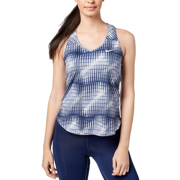 nike court printed tank