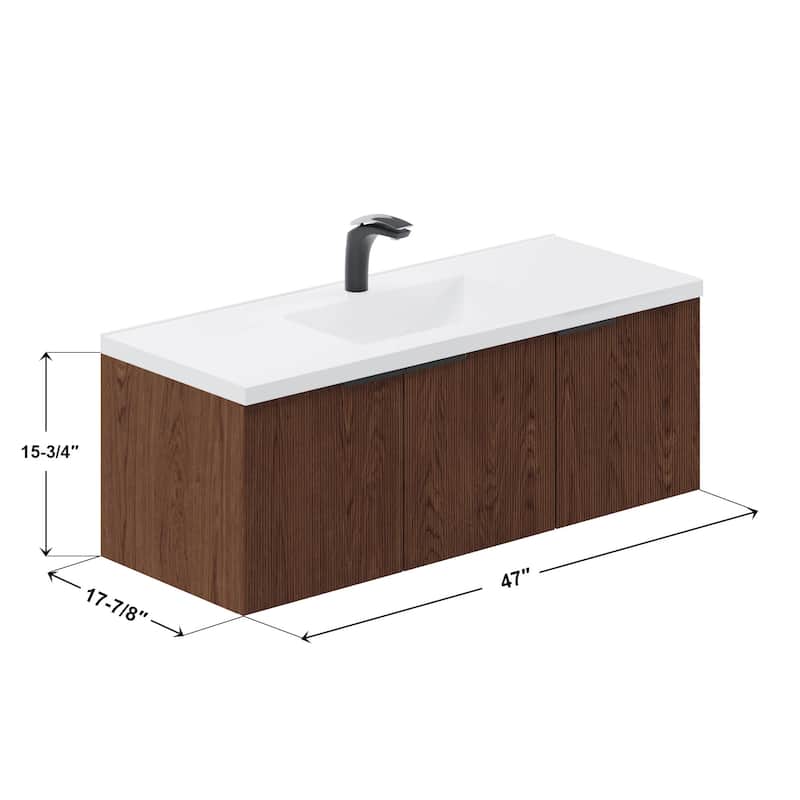 Dillon 48" Single Vanity Set
