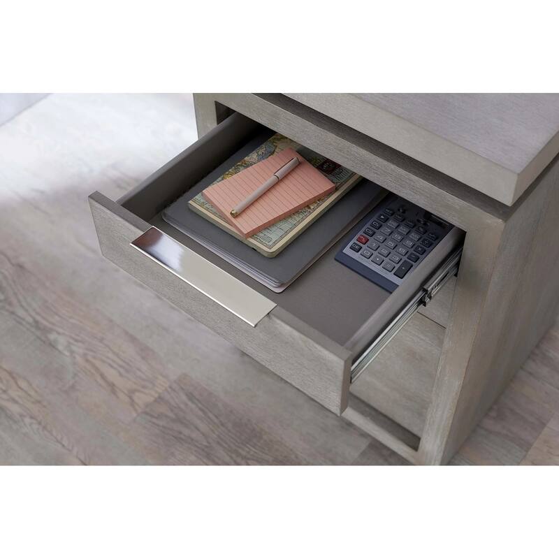 Solstice Modern 3-drawer Desk