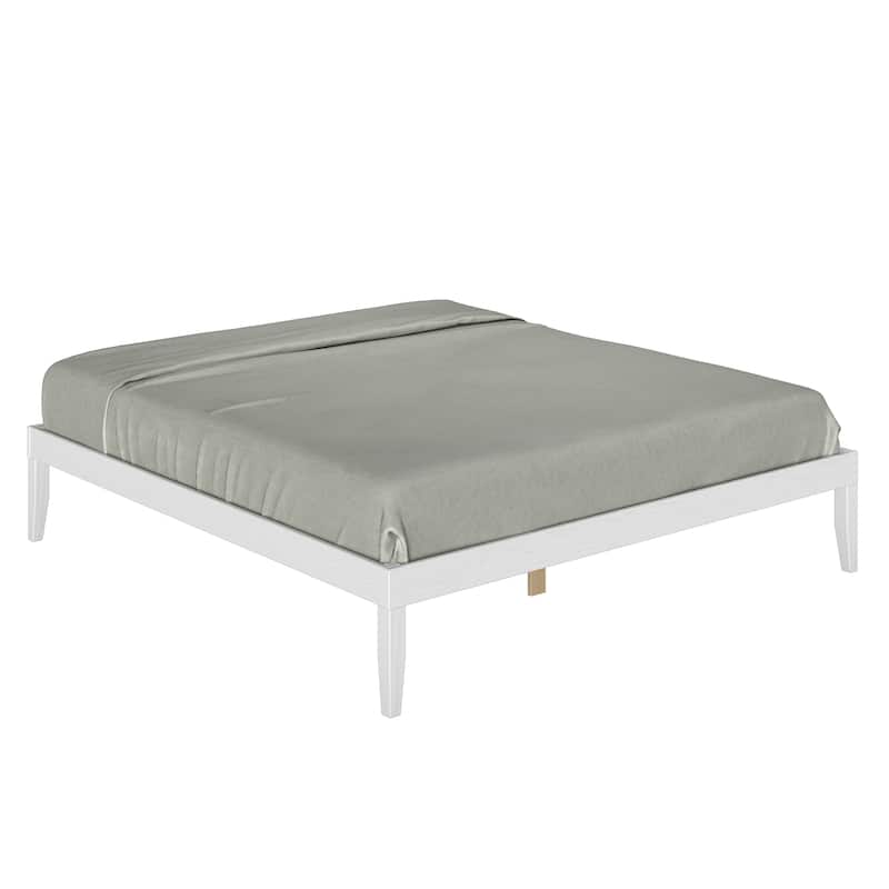 Purcell Solid Wood Platform Bed Frame