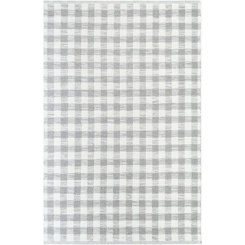 Livabliss Mardin Casual Checkered Area Rug