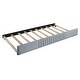 preview thumbnail 36 of 34, Upholstered Daybed Sofa Bed Twin With Trundle Bed and Wood Slat
