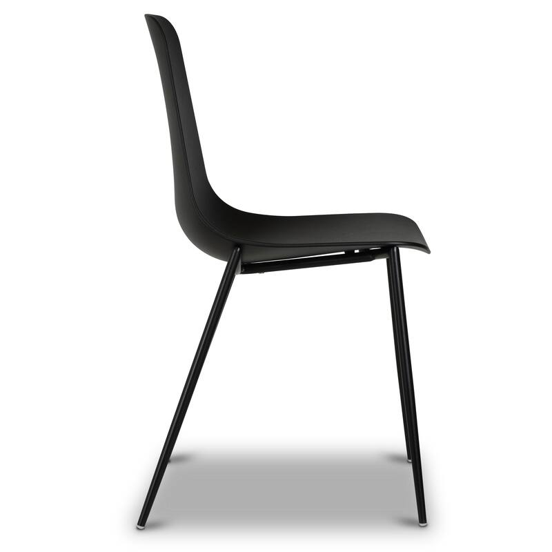 Poly & Bark Isla Modern Dining Chairs (Set of 4) - Indoor or Outdoor Use