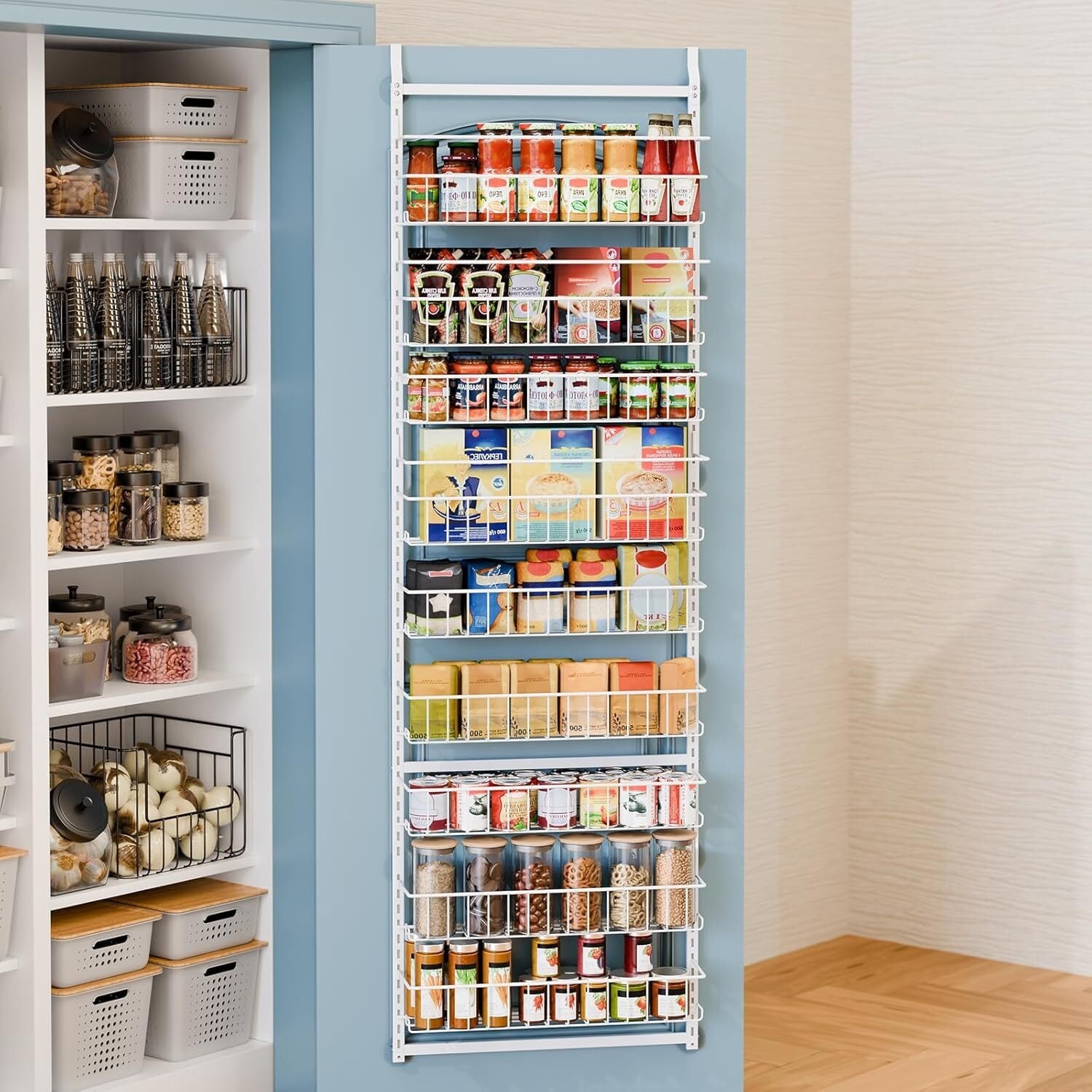 Spice Drawer Organizer 3 Tier Plastic Nonslip Space Saver Storage Rack with Angled Shelves for Kitchen or Pantry by Lavish Home Bed Bath Beyond 27813438