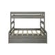 preview thumbnail 5 of 27, Max and Lily Farmhouse Twin over Full Bunk Bed with Trundle
