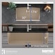 preview thumbnail 37 of 65, Karran Undermount Quartz 32 in. Single Bowl Kitchen Sink Kit