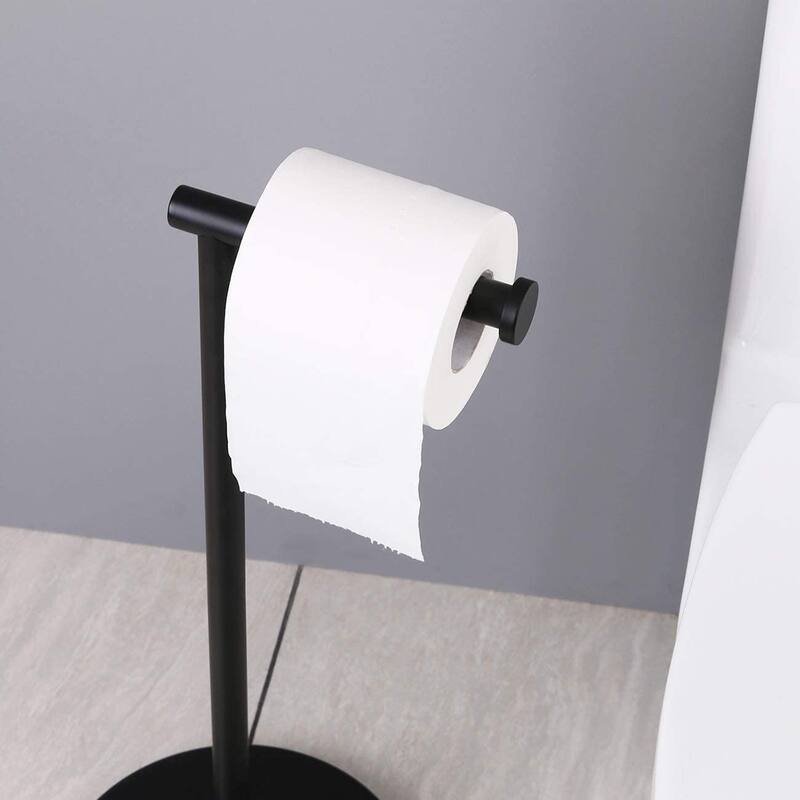 Freestanding Toilet Paper Holder