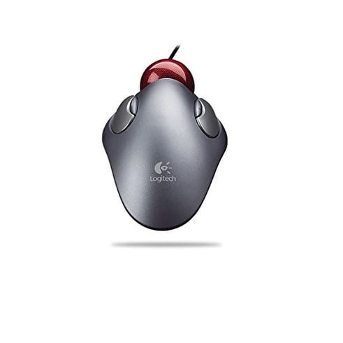 Like New Logitech Trackman Marble Trackball Mouse - computer