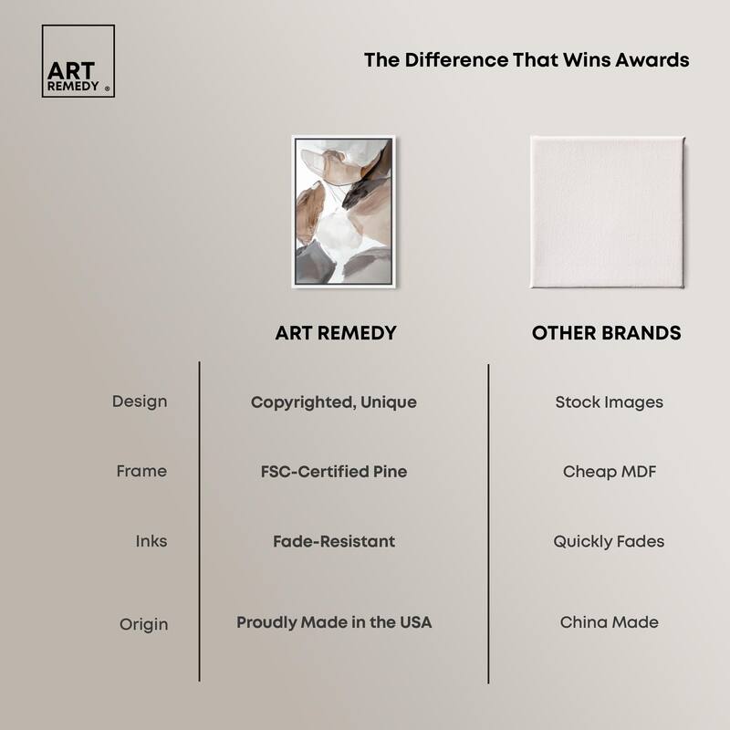 Sedimentary Hues I Canvas by Art Remedy