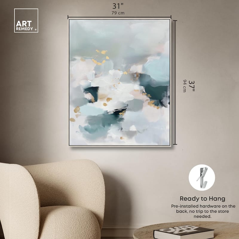 Morning Dew II Canvas by Art Remedy