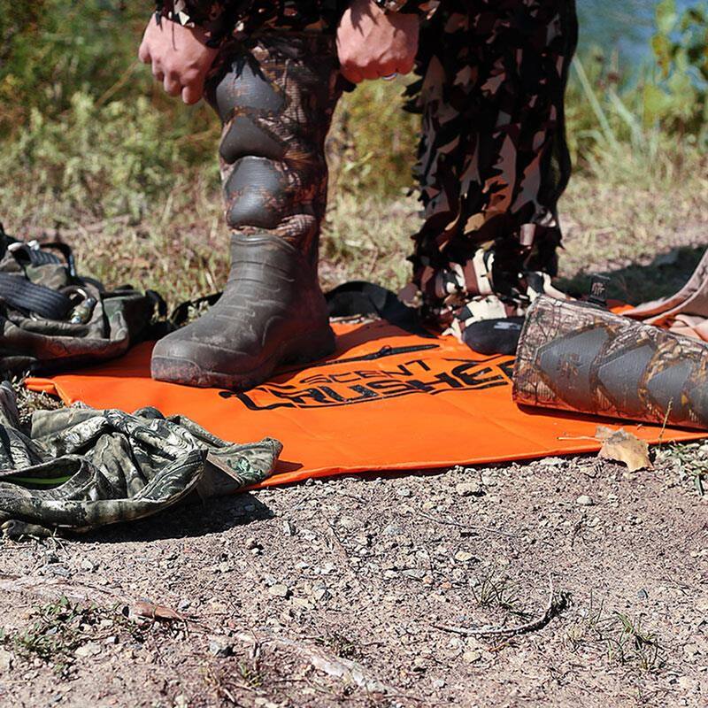 Scent Crusher Scent Free Mat Bag - Orange
