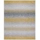 preview thumbnail 12 of 13, SAFAVIEH Odyssey Viseslava Modern Abstract Rug 8' x 10' - Gold/Grey - Rectangle