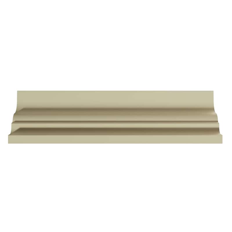 7 7/8"H x 7 7/8"P x 11 1/8"F x 96"L Owen Crown Moulding - 1-Pack