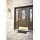 preview thumbnail 4 of 9, Striped Coir Doormat