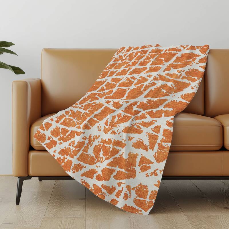 Premium Machine Washable Sherpa Casual Contemporary Throw Blanket