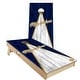 preview thumbnail 8 of 7, Milwaukee Triangle Baseball Outdoor Cornhole Board Set All-Weather 2x4 - Include Carrying Case