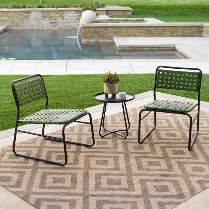 Outdoor bistro set hot sale sale