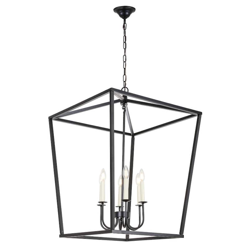 Layla 24-Inch 6-Light Pendant