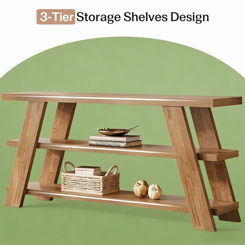 3-Tier Console Table,Sofa Table